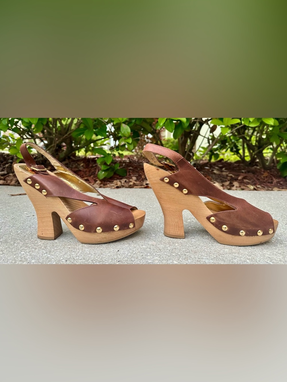 Vintage Michael Kors Platform Heels Size 9